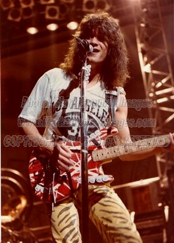 Eddie Van Halen 1984