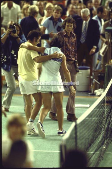 Battle of the Sexes': Photographing Billie Jean King vs. Bobby Riggs -  Sports Illustrated