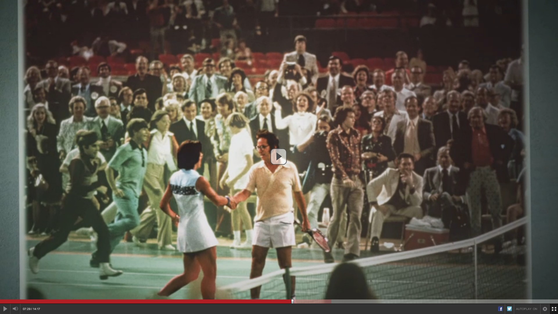 The Battle of the Sexes was more than a tennis match at the Astrodome